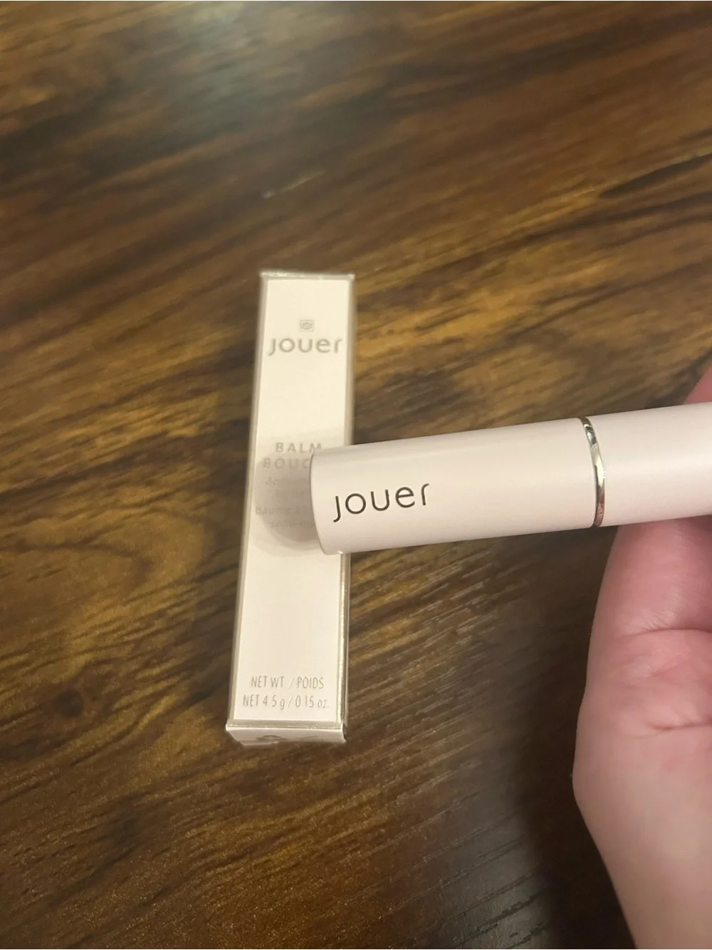 New Jouer Balm Bouche demi matte lip balm senualité